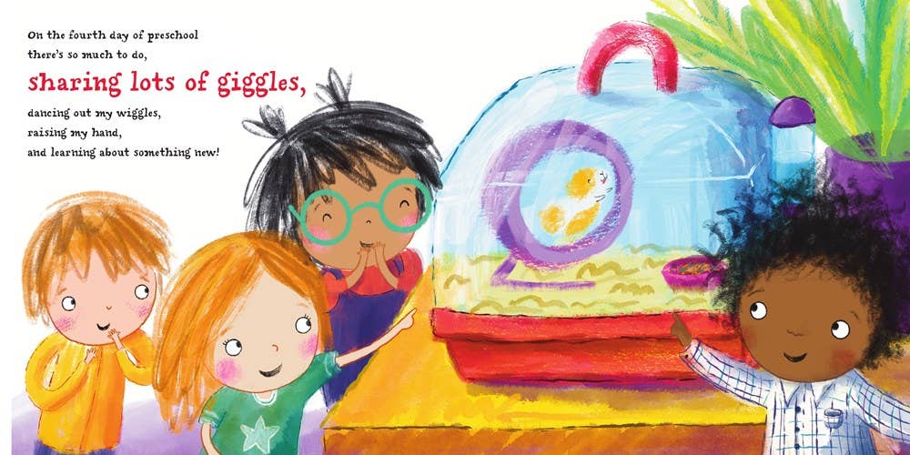 On the First Day of Preschool : Tish Rabe - Image 5
