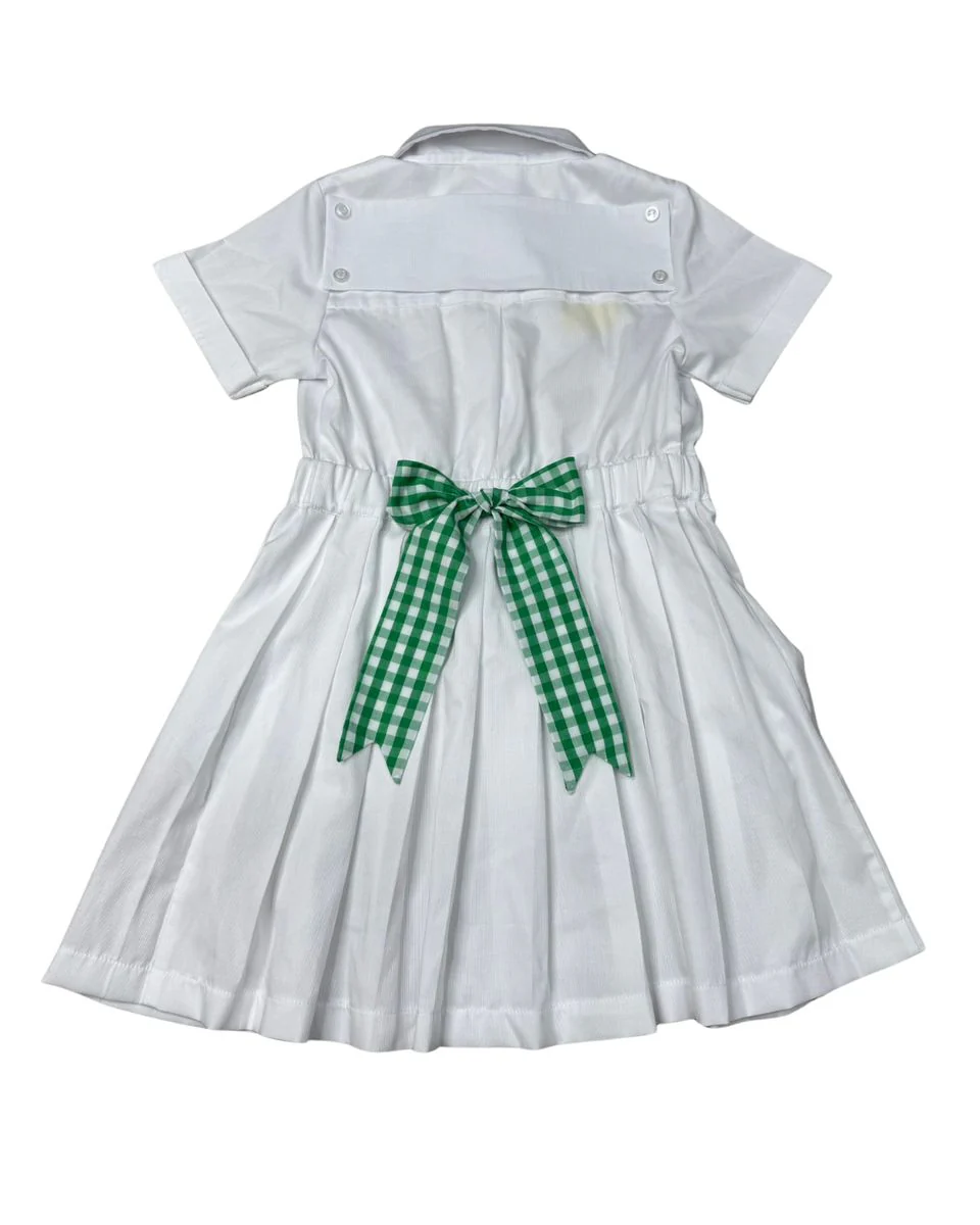 On the Green Skirted Caddie Dress - Image 2