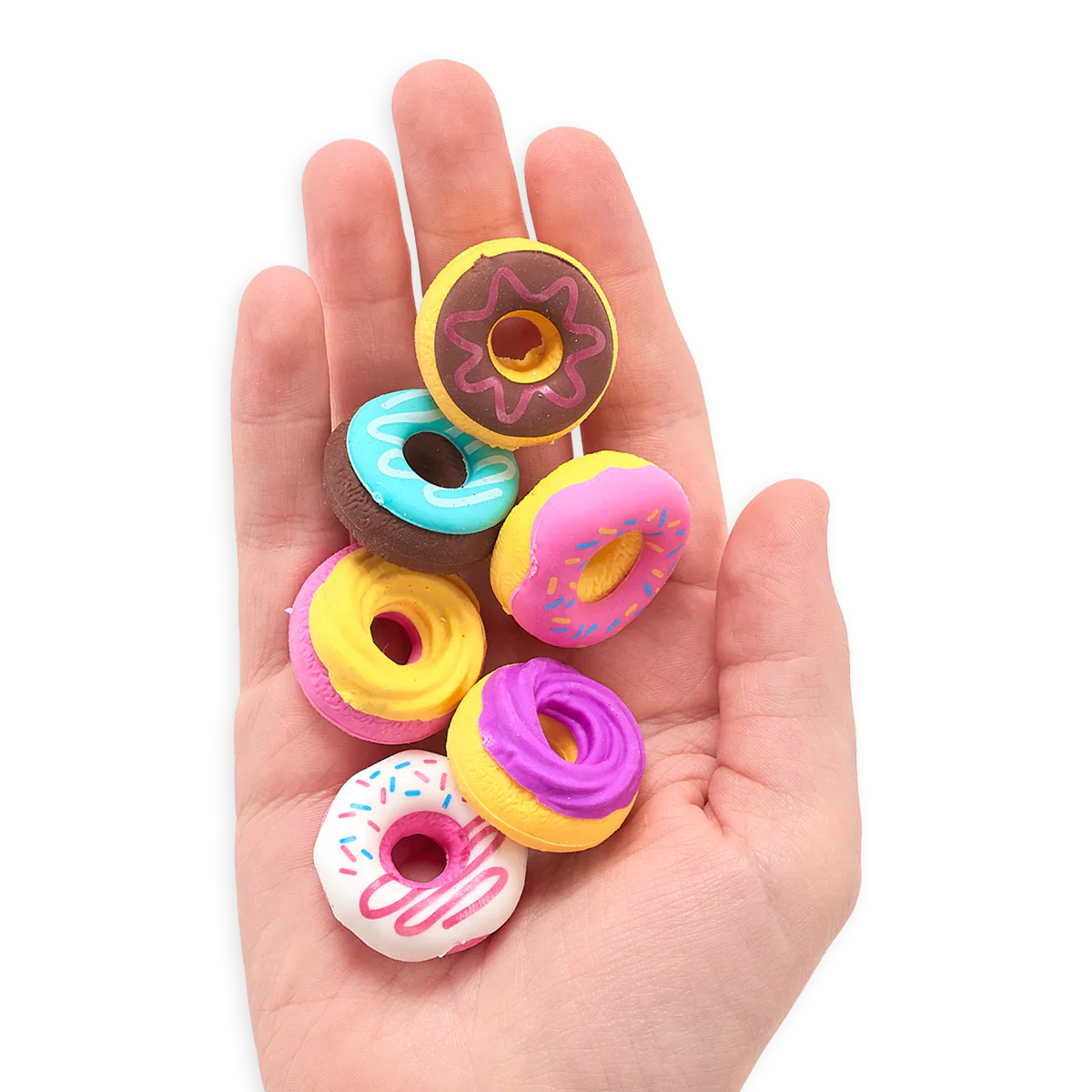 Ooly Dainty Donuts: Vanilla Scented Puzzle Erasers - Image 2