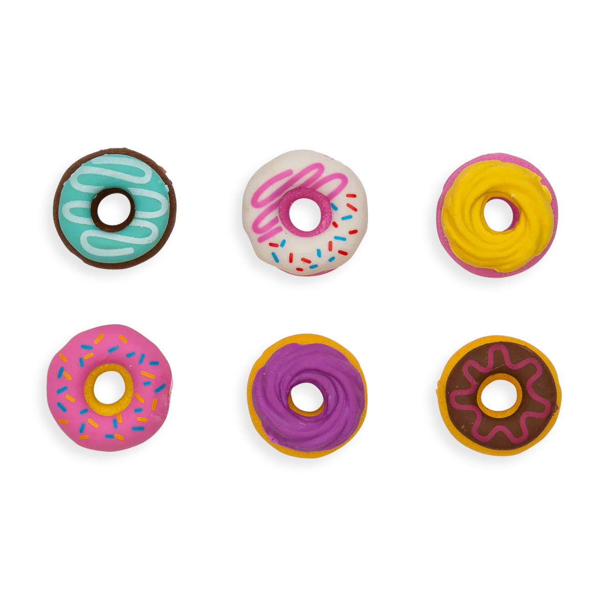 Ooly Dainty Donuts: Vanilla Scented Puzzle Erasers - Image 3