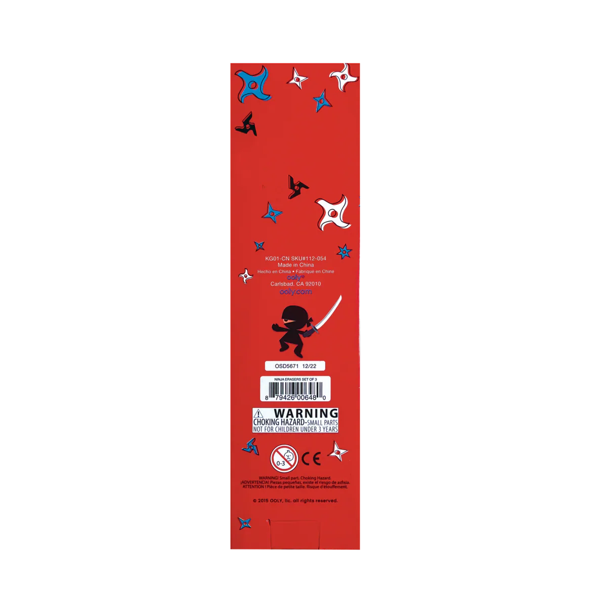 Ooly Ninja Erasers - Image 5