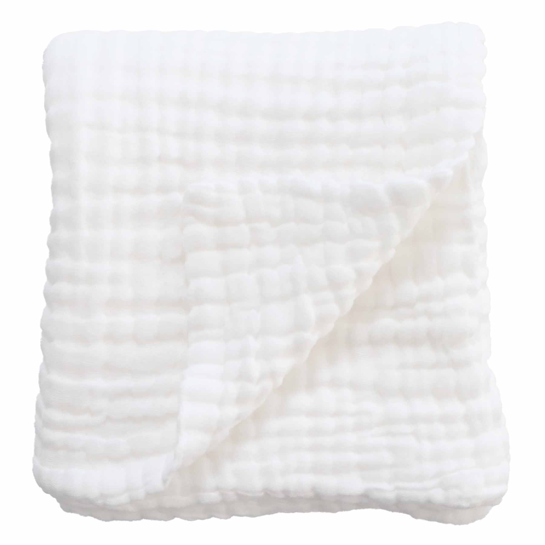 Organic Cotton Gauze Swaddle Blankets: Primrose - Image 6