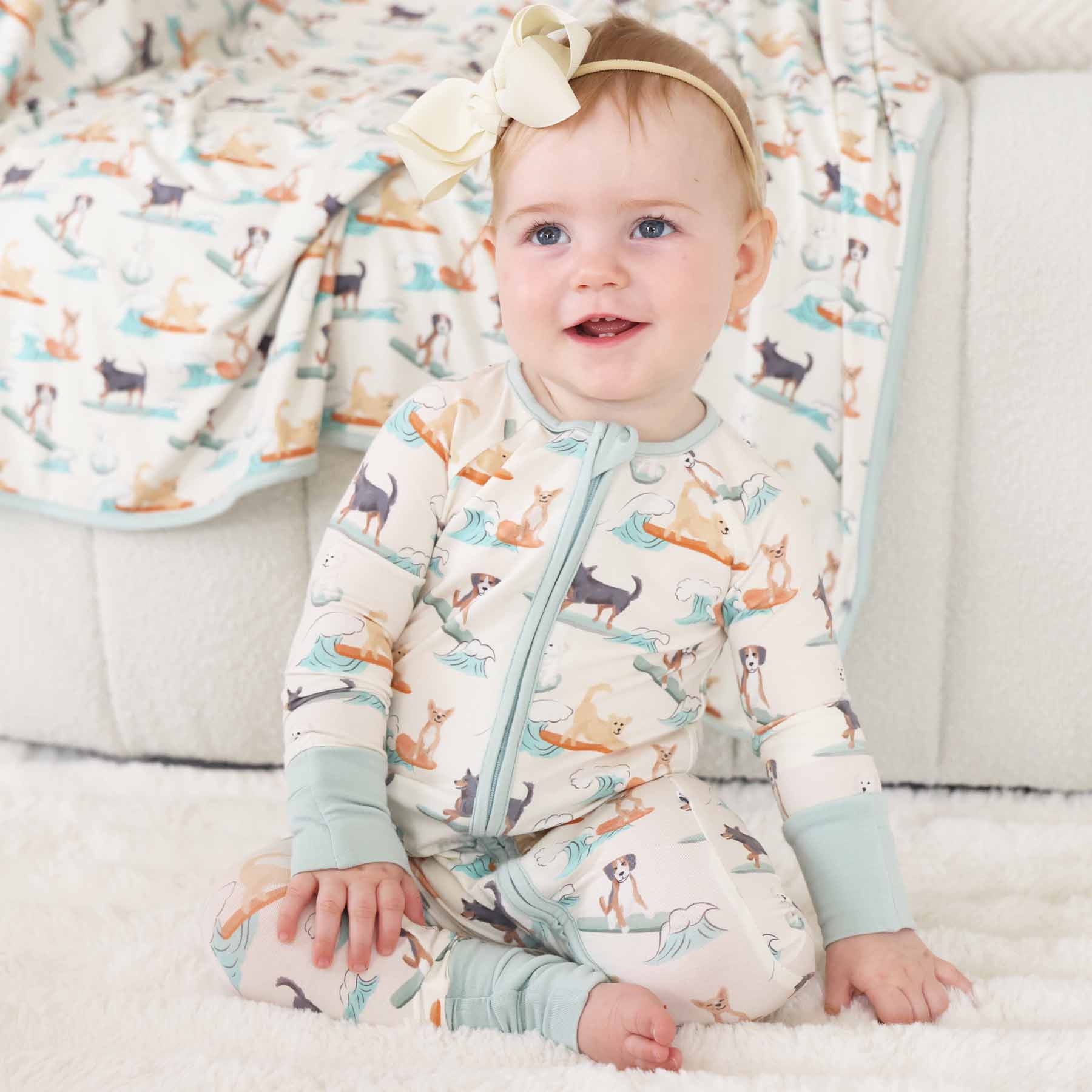 Paddle Pups Convertible Zip Romper: 18-24 months - Image 11