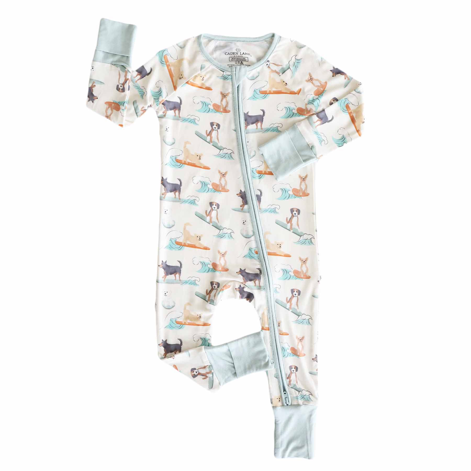 Paddle Pups Convertible Zip Romper: 18-24 months - Image 13