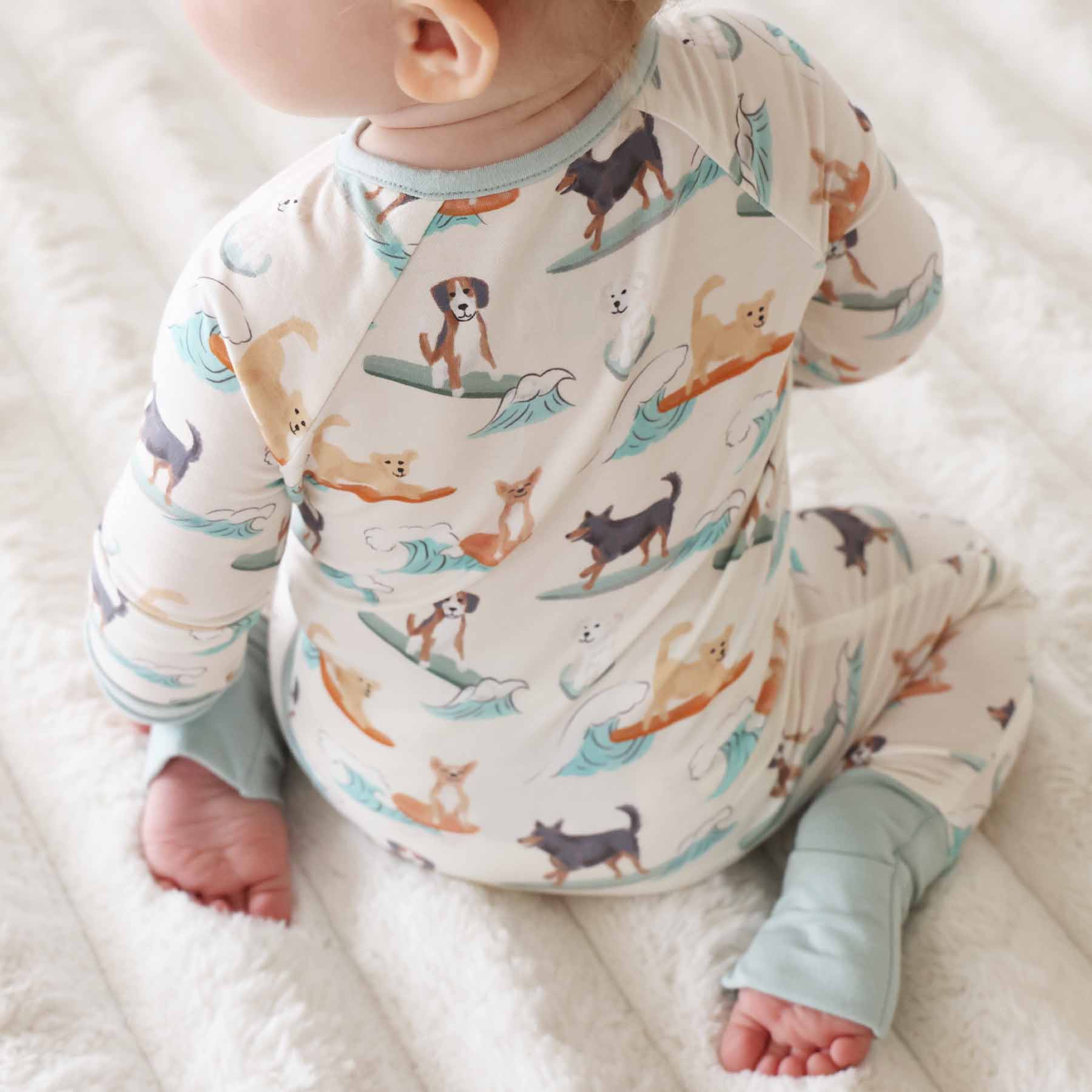 Paddle Pups Convertible Zip Romper: 18-24 months - Image 4