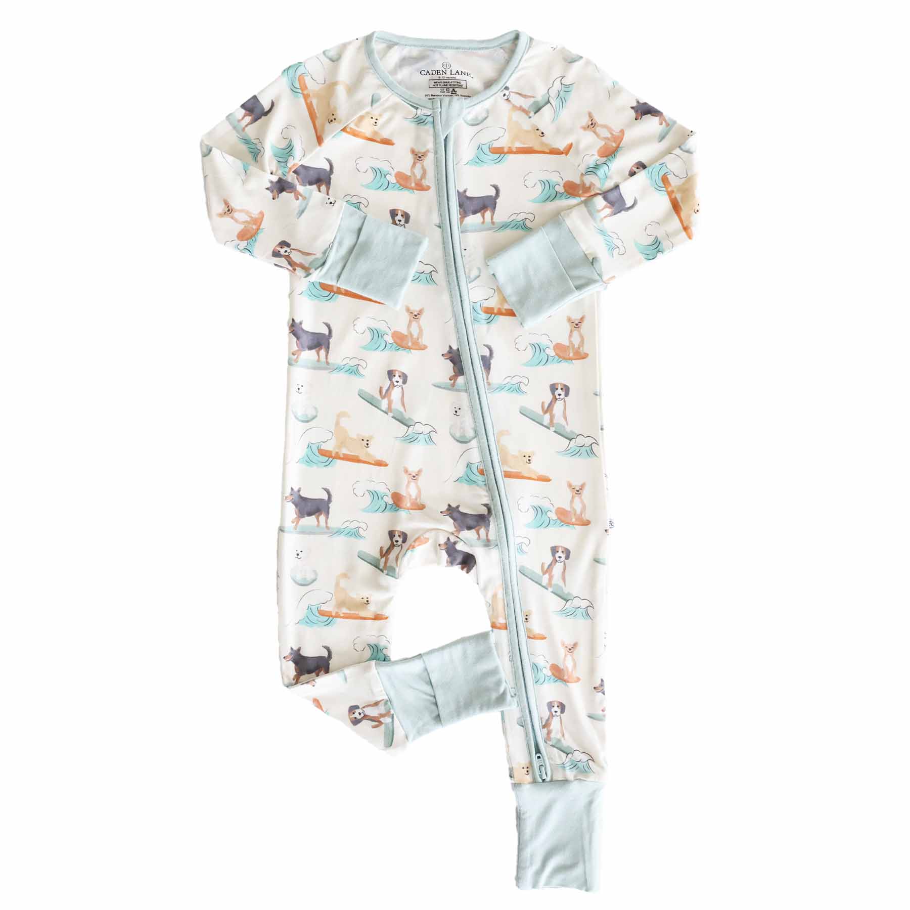 Paddle Pups Convertible Zip Romper: 18-24 months - Image 6