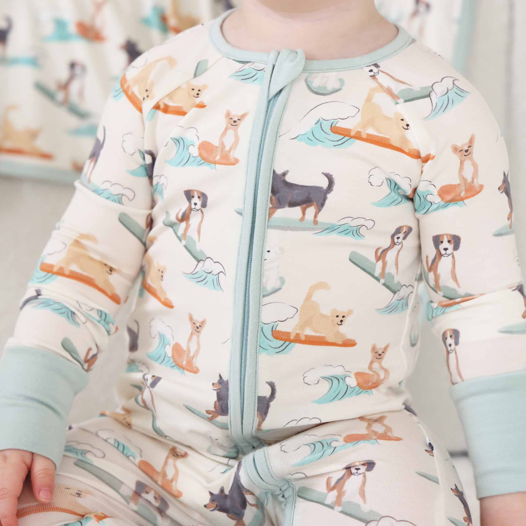 Paddle Pups Convertible Zip Romper: 18-24 months - Image 8