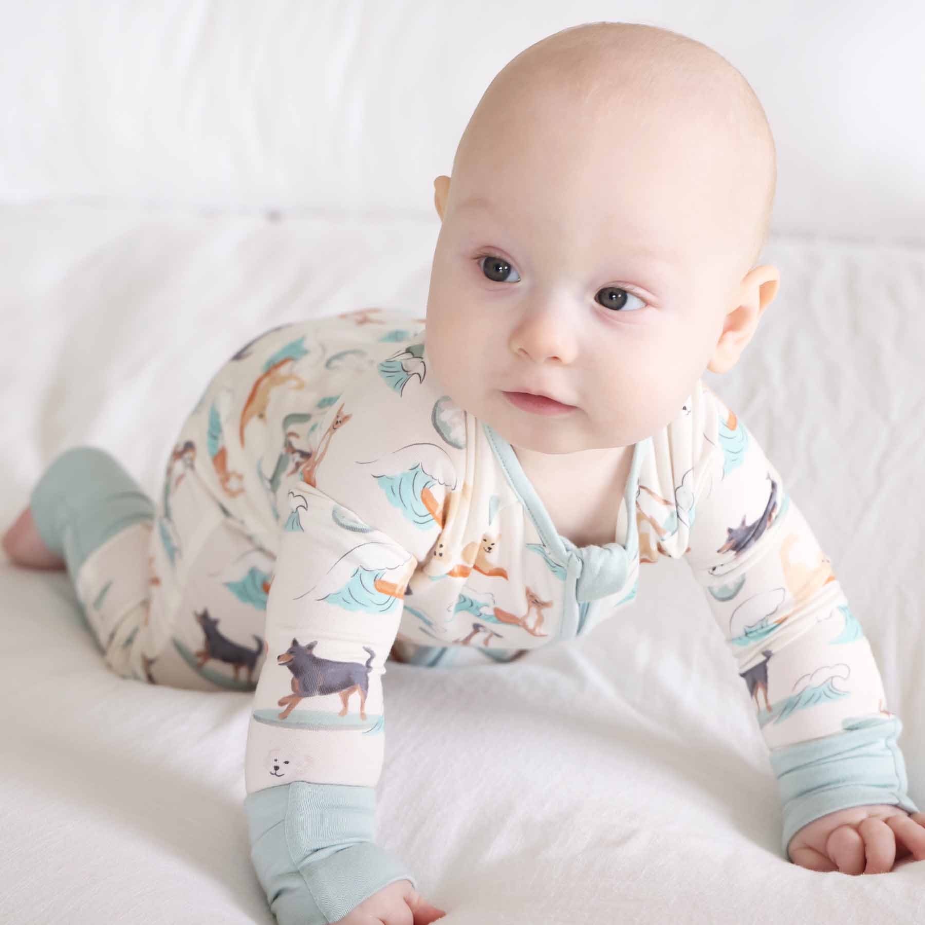 Paddle Pups Convertible Zip Romper: 18-24 months - Image 9