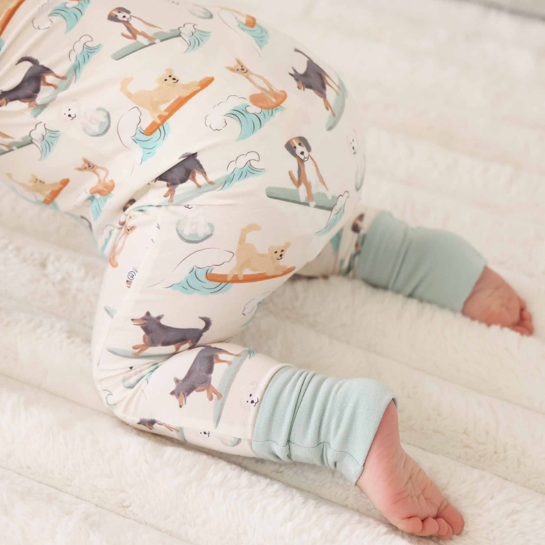 Paddle Pups Convertible Zip Romper: 3-6 months - Image 12