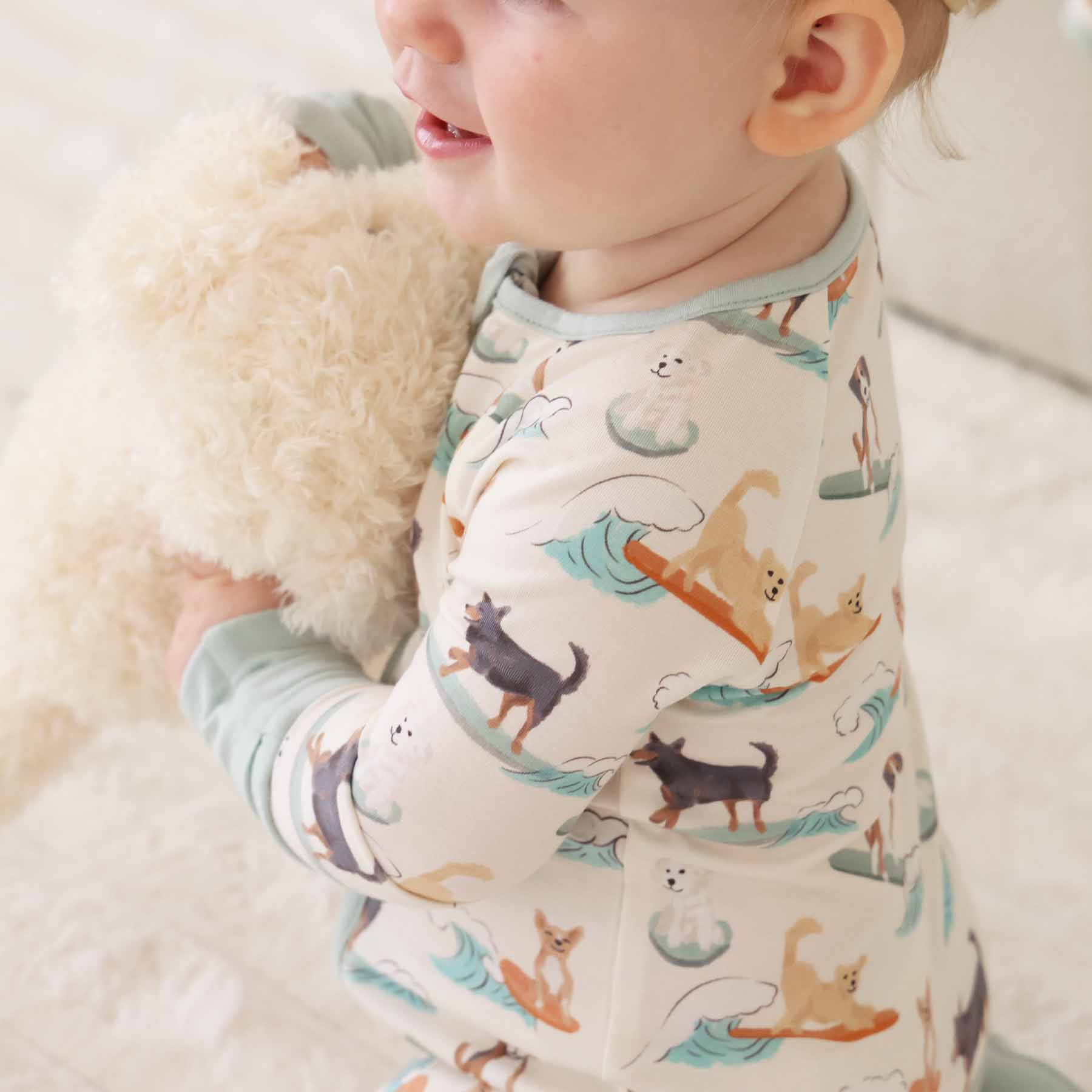 Paddle Pups Convertible Zip Romper: 3-6 months - Image 3