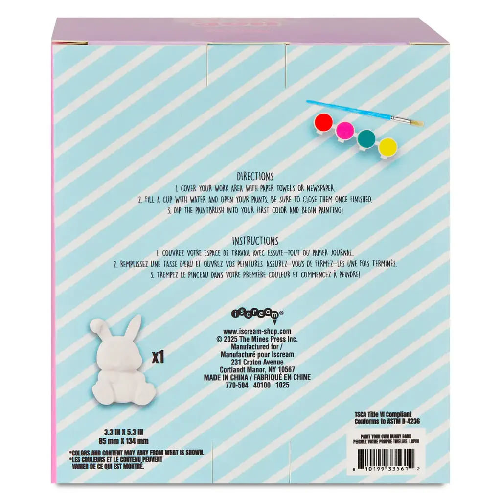 Paint Your Own Bunny Bank - Image 8