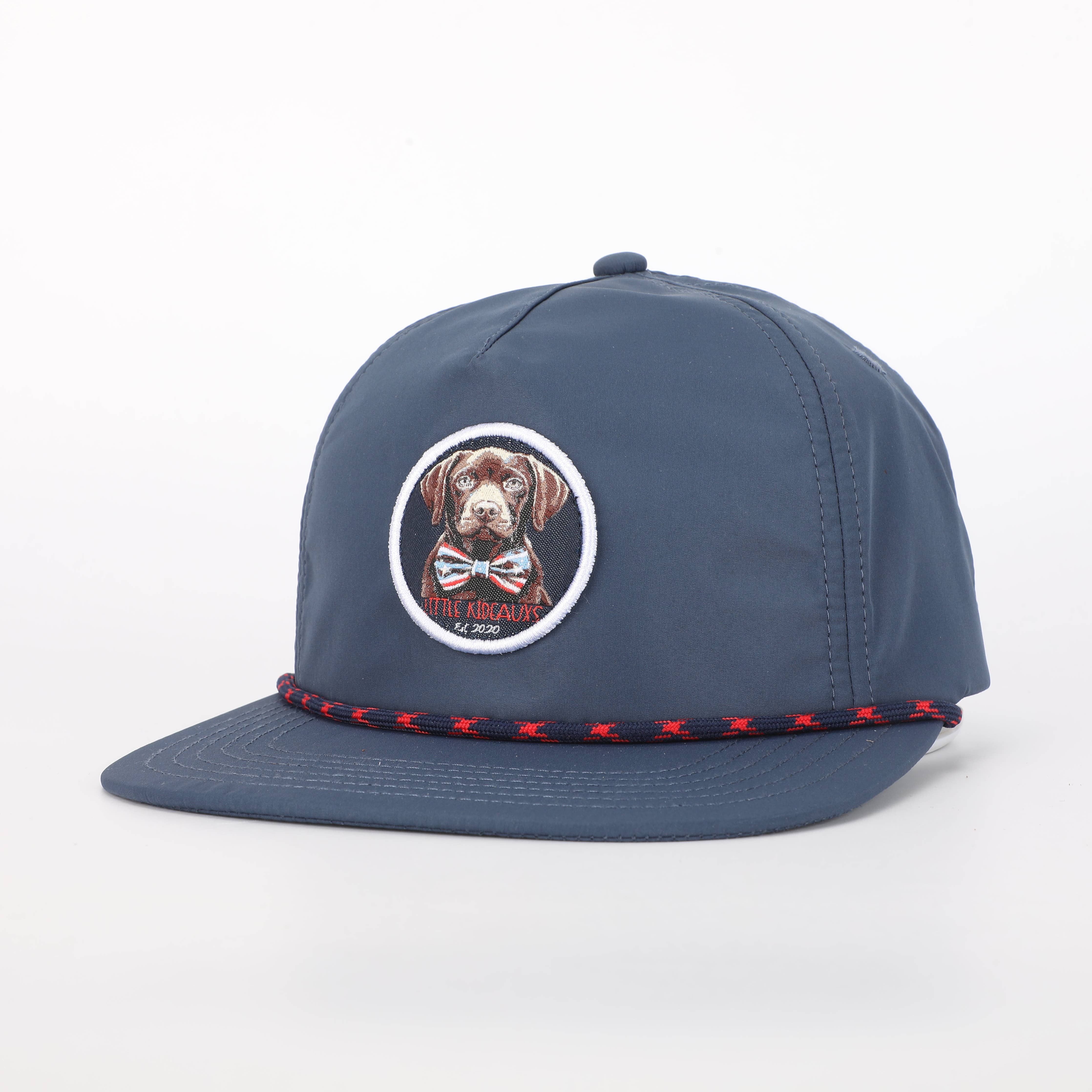 Patriotic Pup Rope Hat - Image 2