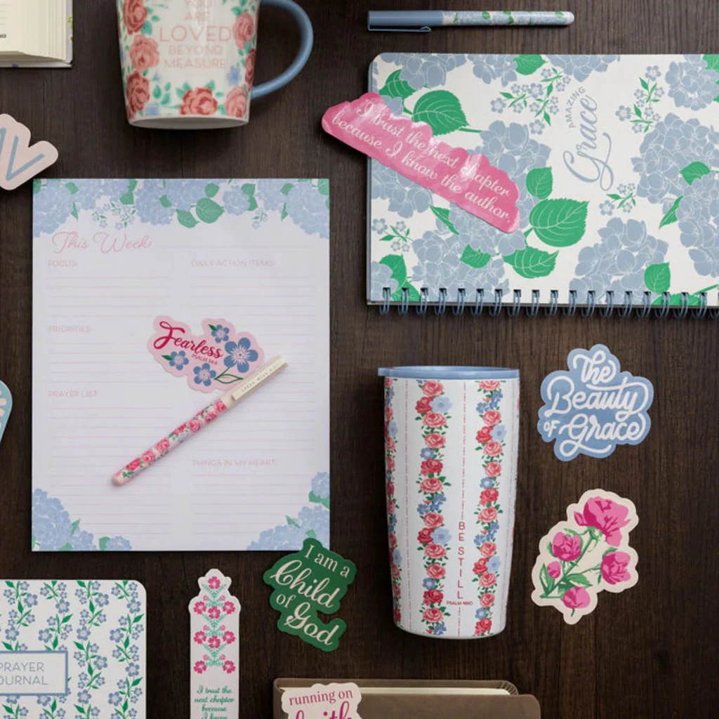 PEN SET OF 3, FAITH AND FLORALS - Image 4