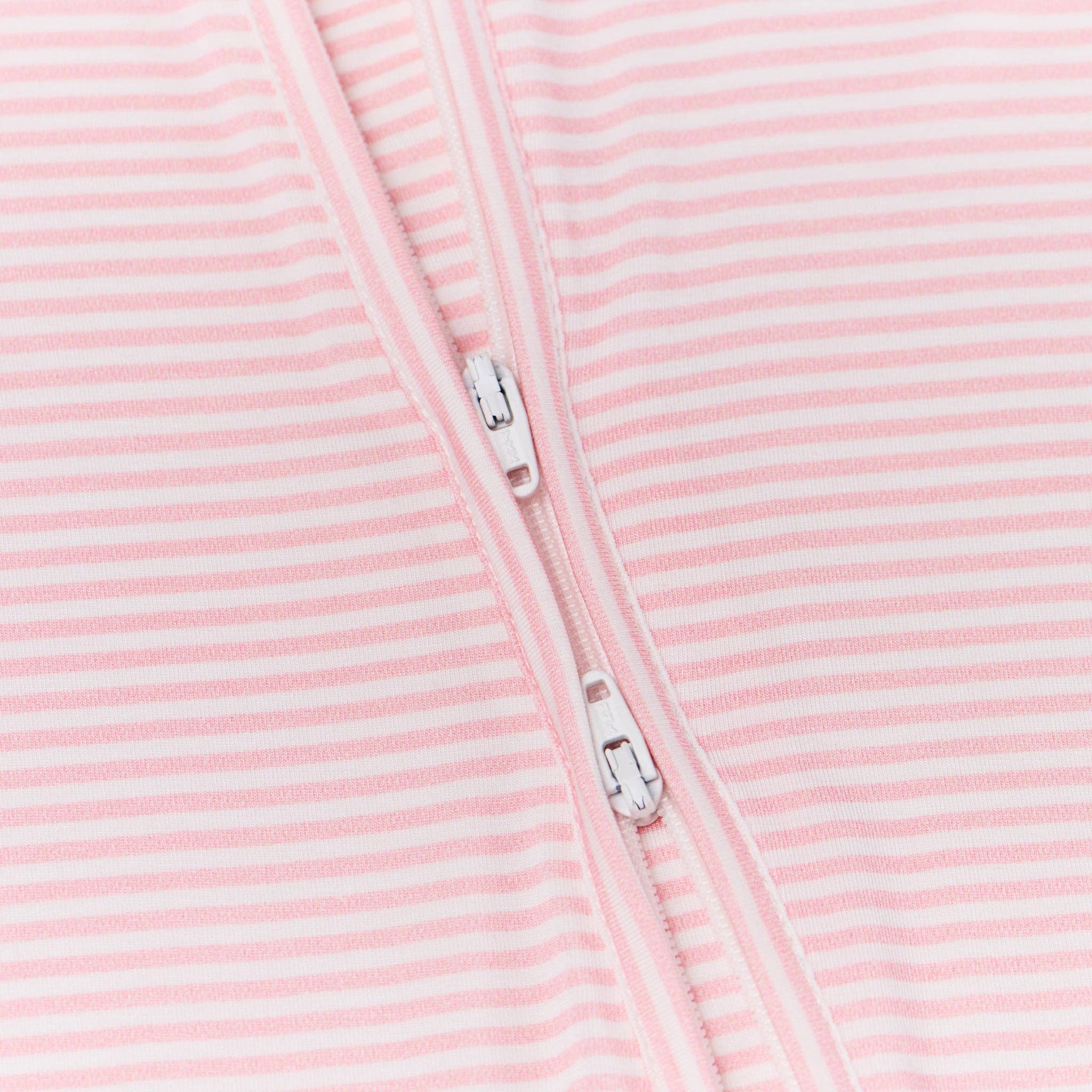 Peony Stripe Bamboo Sleeper: 3-6M - Image 7