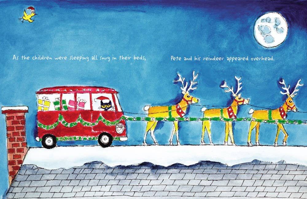 Pete the Cat Saves Christmas : Eric Litwin - Image 2