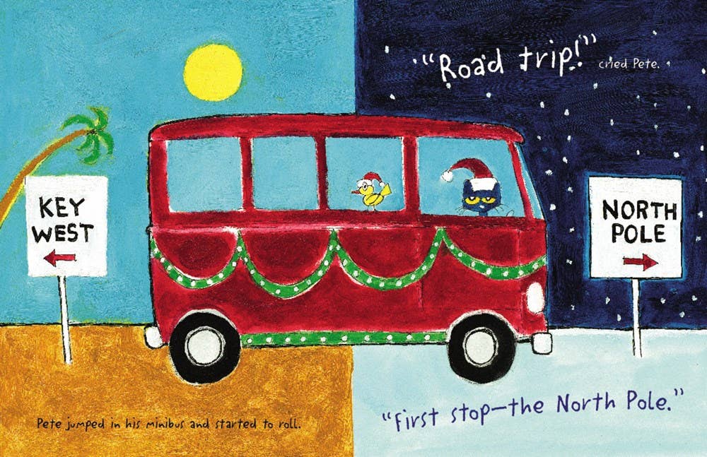 Pete the Cat Saves Christmas : Eric Litwin - Image 3