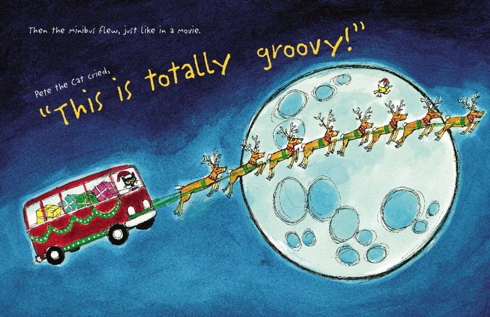 Pete the Cat Saves Christmas : Eric Litwin - Image 4