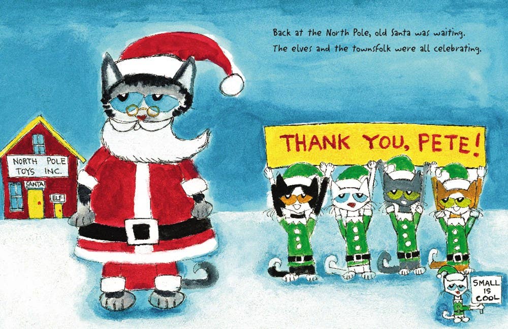Pete the Cat Saves Christmas : Eric Litwin - Image 5