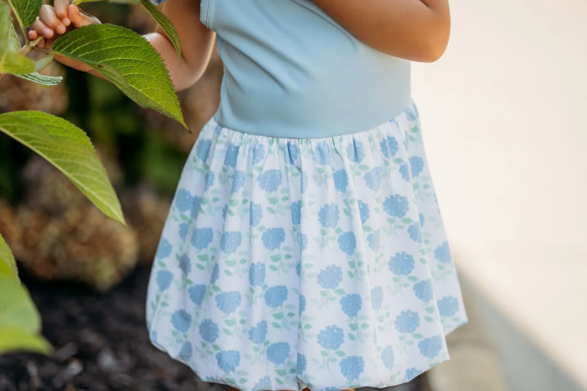 Pink Bubble Dress with Shorts - Image 3