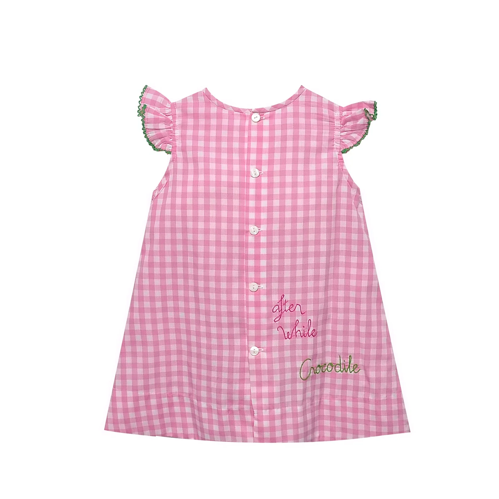 Pink Charlotte Dress- See Ya Later Alligator - Image 2
