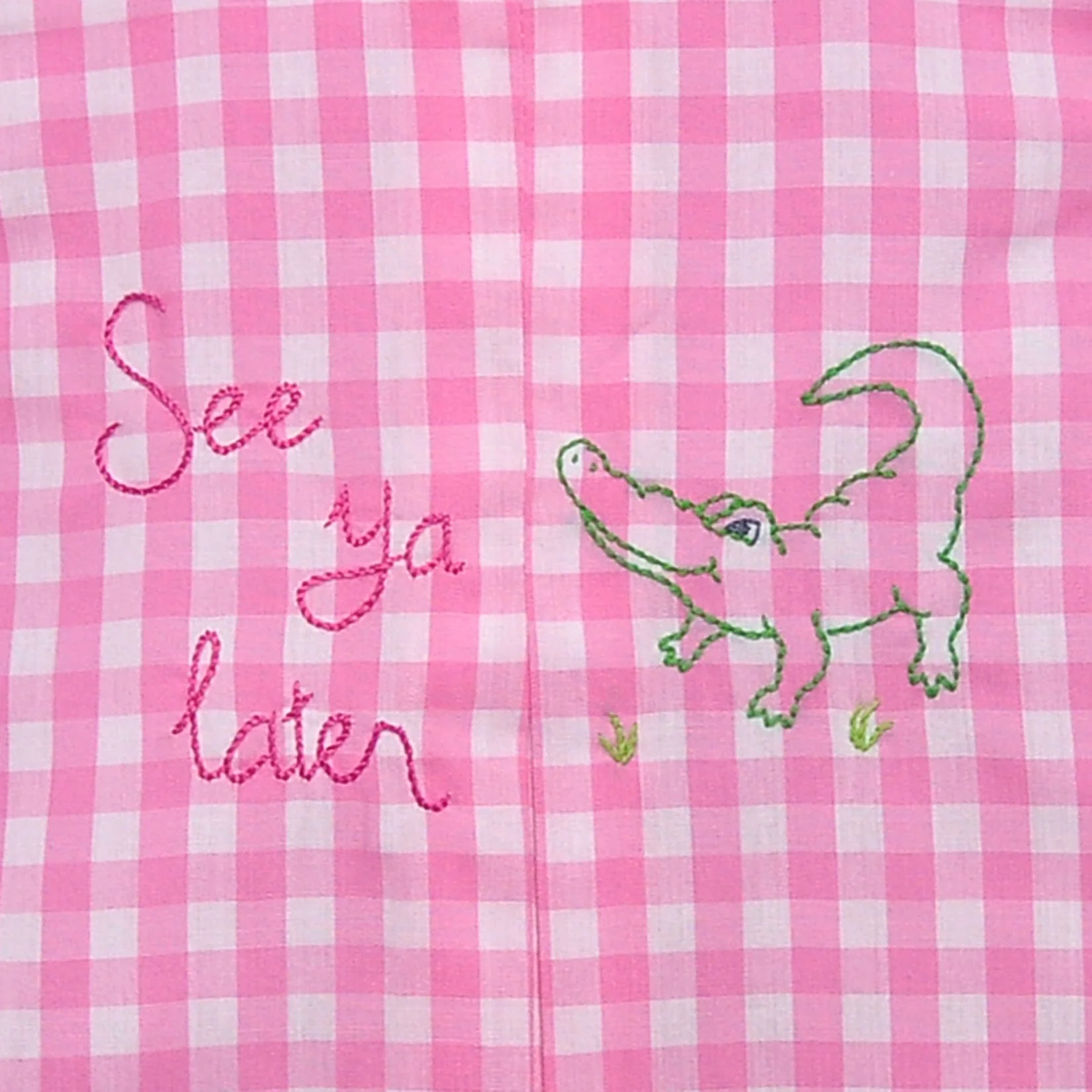 Pink Charlotte Dress- See Ya Later Alligator - Image 3