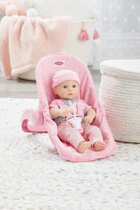Pink Hearts Car Seat/Carrier - Image 5