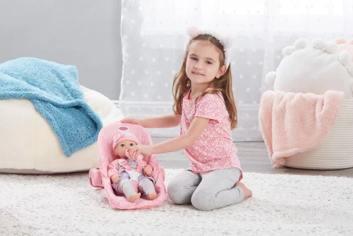 Pink Hearts Car Seat/Carrier - Image 6