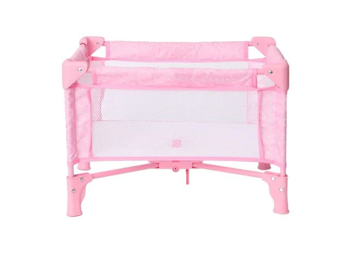 Pink Hearts Pack and Play - Image 3