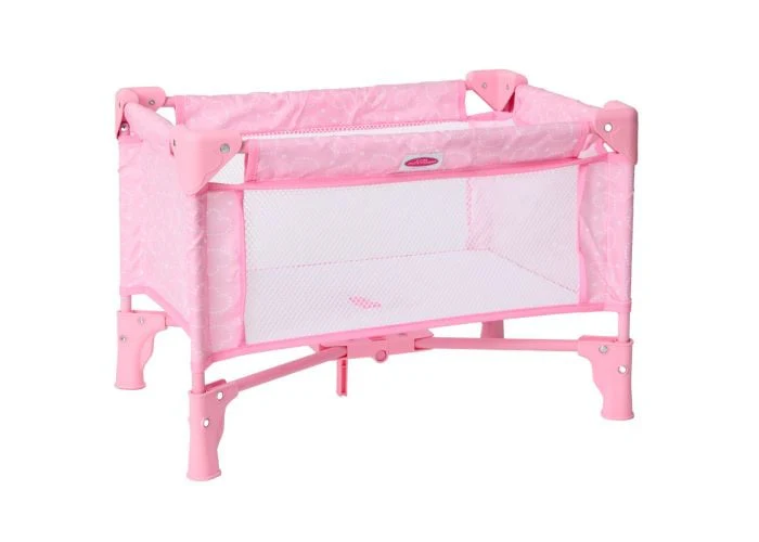 Pink Hearts Pack and Play - Image 4