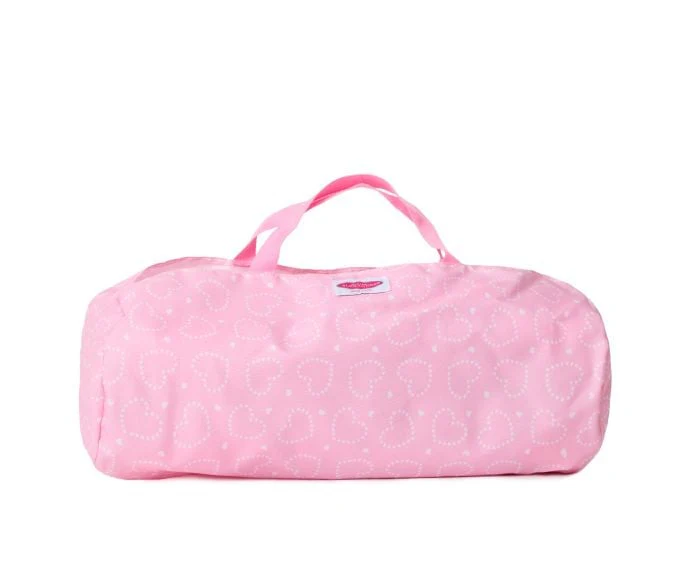 Pink Hearts Pack and Play - Image 5