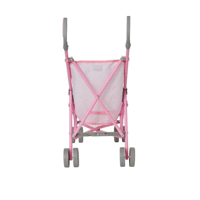 Pink Hearts Umbrella Stroller - Image 5