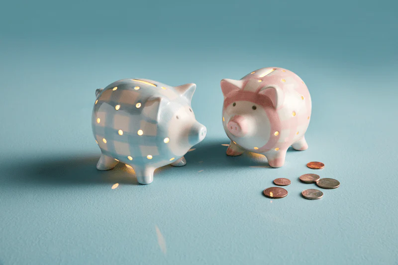 Pink Light Up Piggy Bank - Image 2