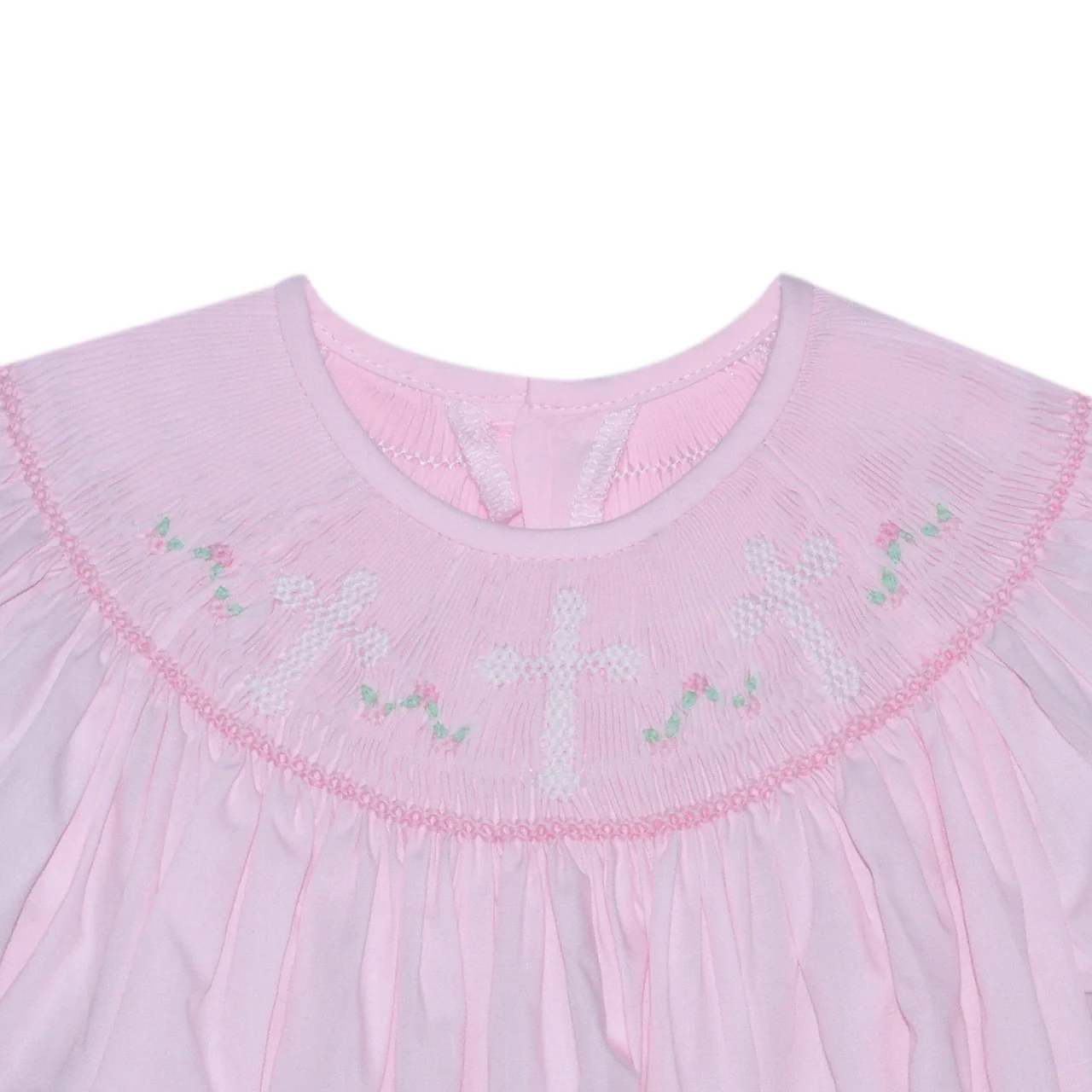 Pink Savannah Bishop Dress -Cross - Image 2