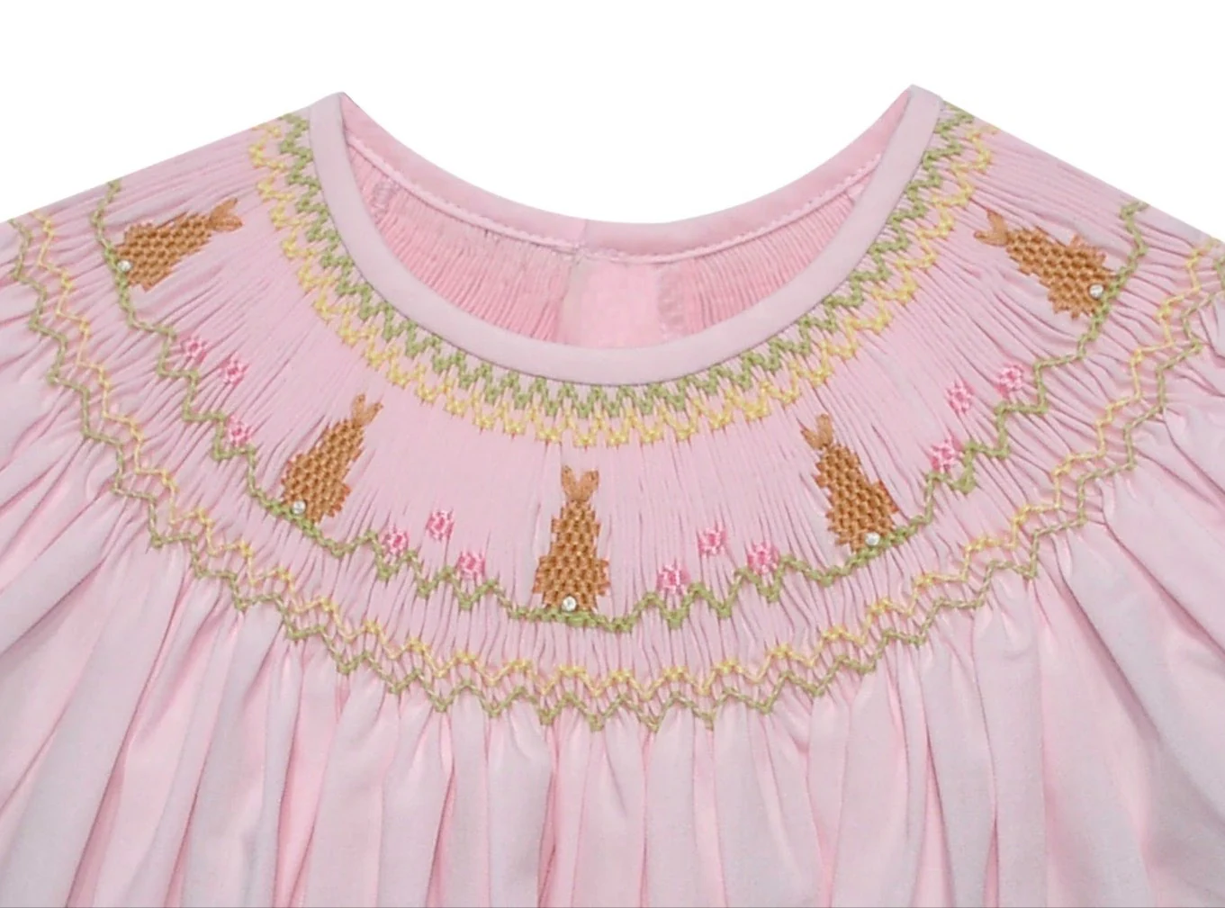 Pink Savannah Bishop Dress - Hop To It - Image 2
