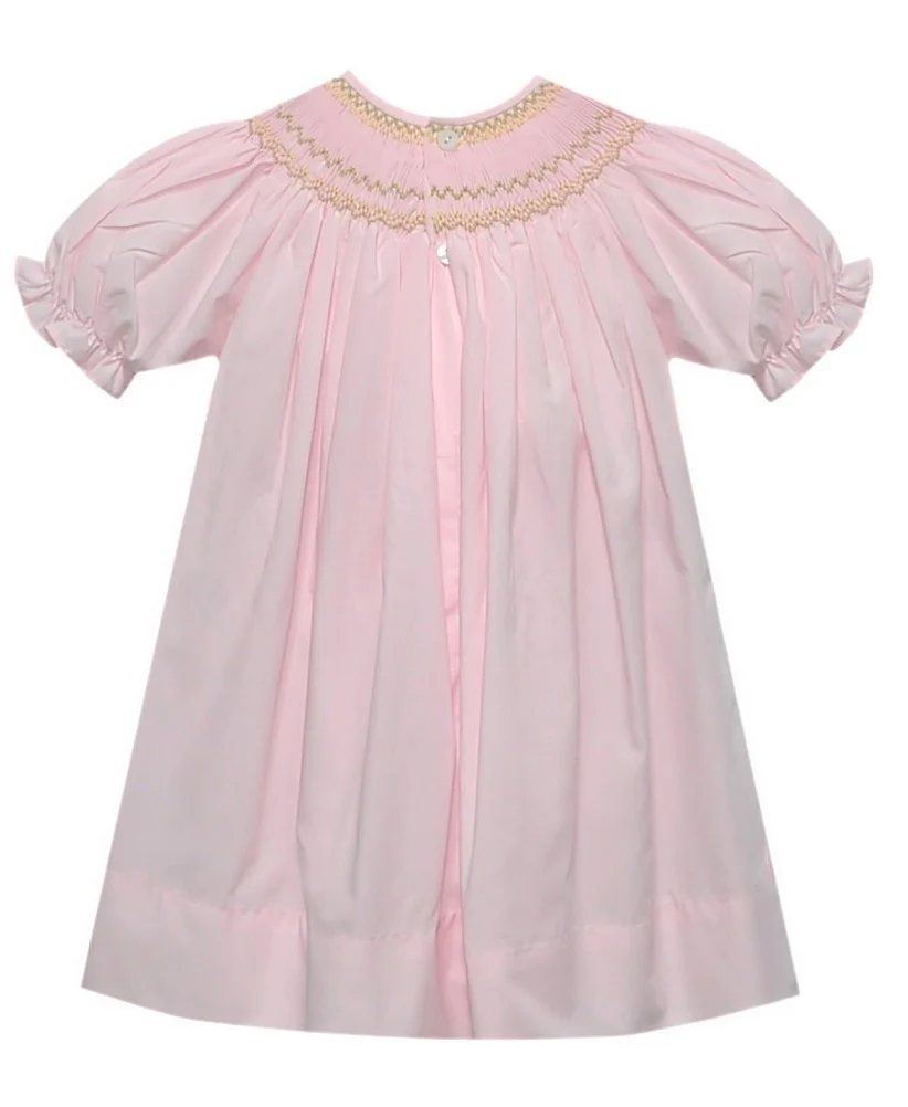 Pink Savannah Bishop Dress - Hop To It - Image 3
