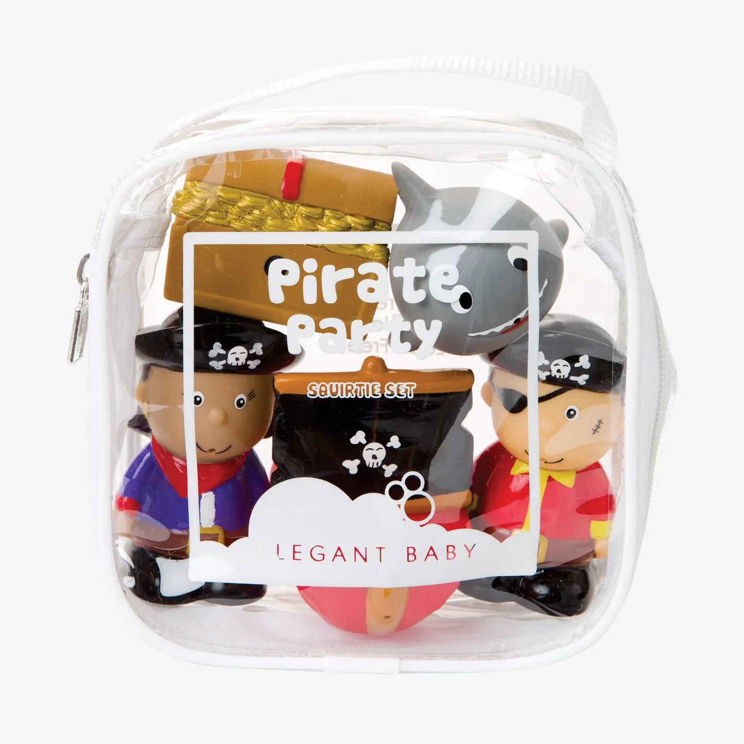 PIRATE PARTY SQUIRTIE BABY BATH TOYS - Image 2
