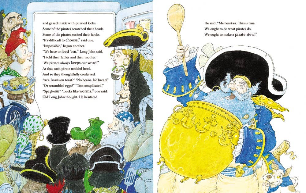 Pirate Stew : Neil Gaiman & Chris Riddell - Image 3