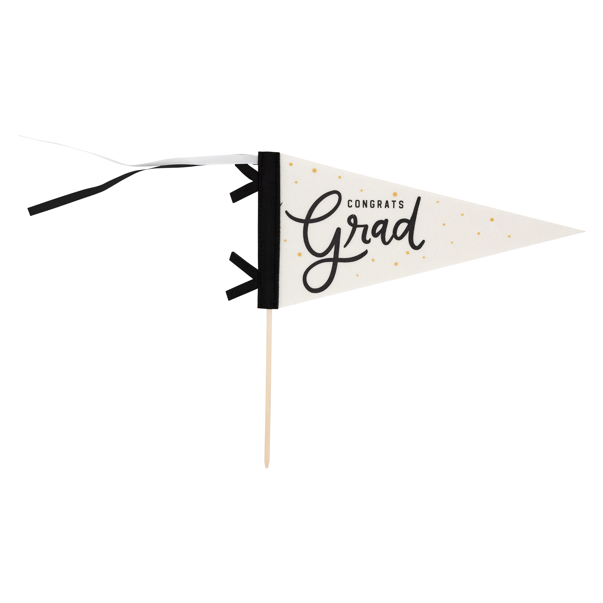 PLHB123 - Congrats Grad Felt Pennant Banner - Image 4