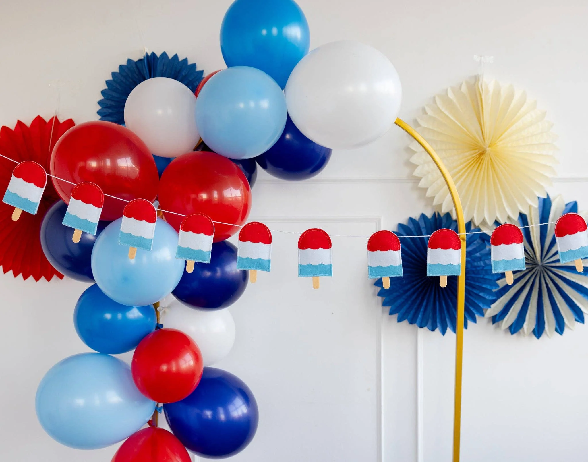 PLHB217 - Popsicle Puffy Felt Banner - Image 3