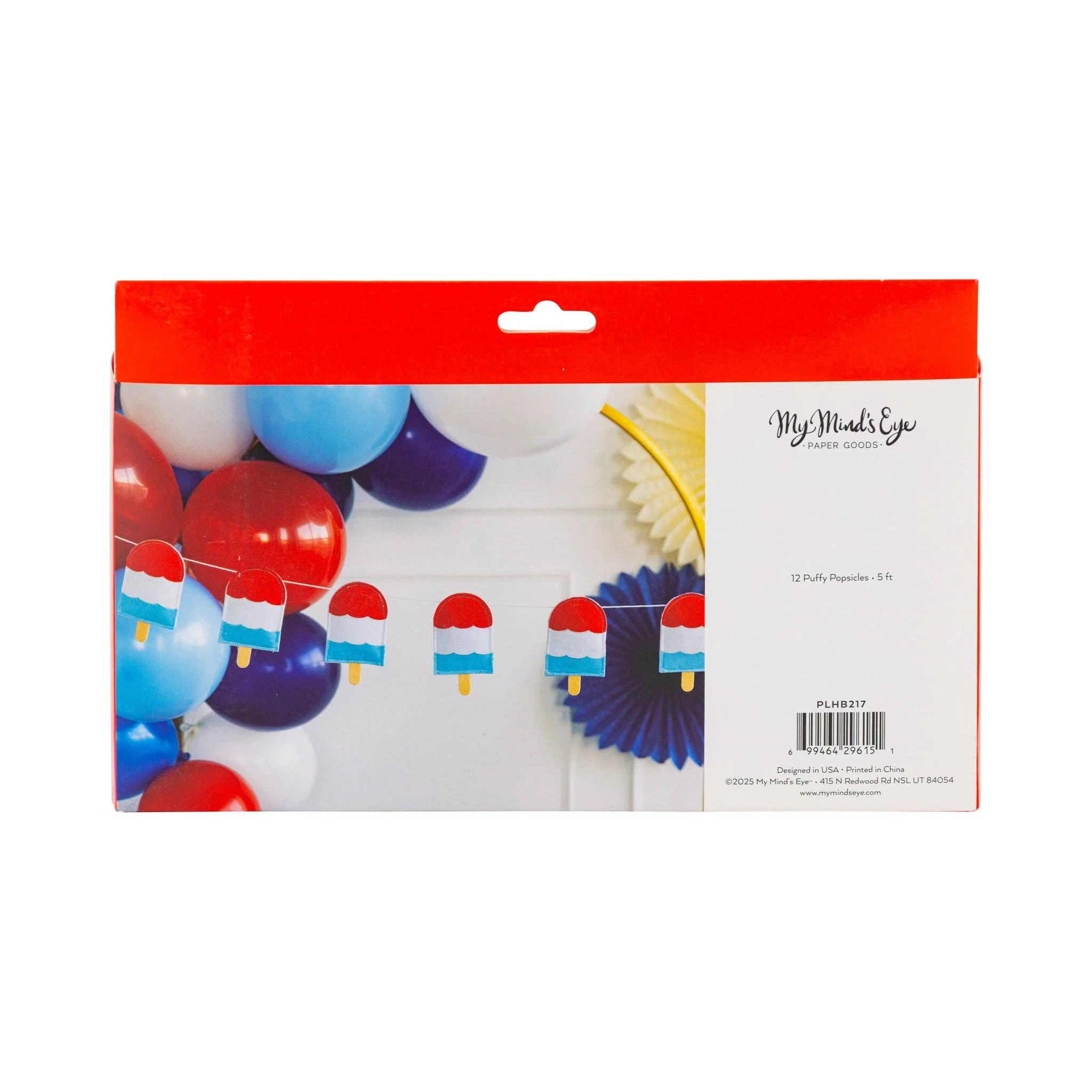 PLHB217 - Popsicle Puffy Felt Banner - Image 5