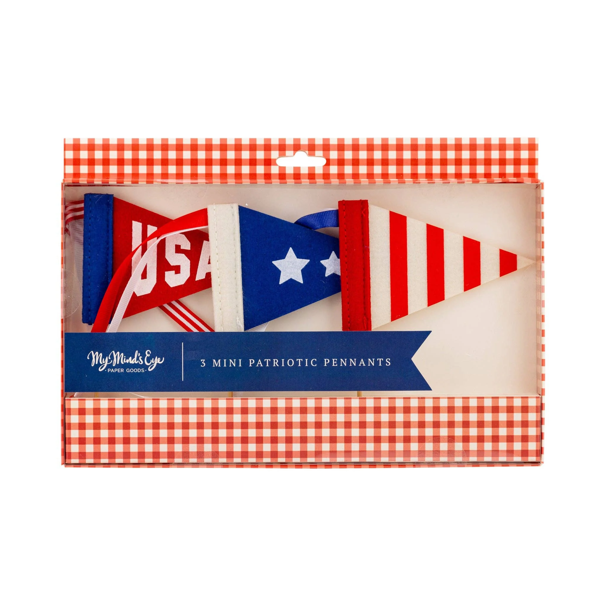 PLHB218 - Americana Felt Pennant Set - Image 3