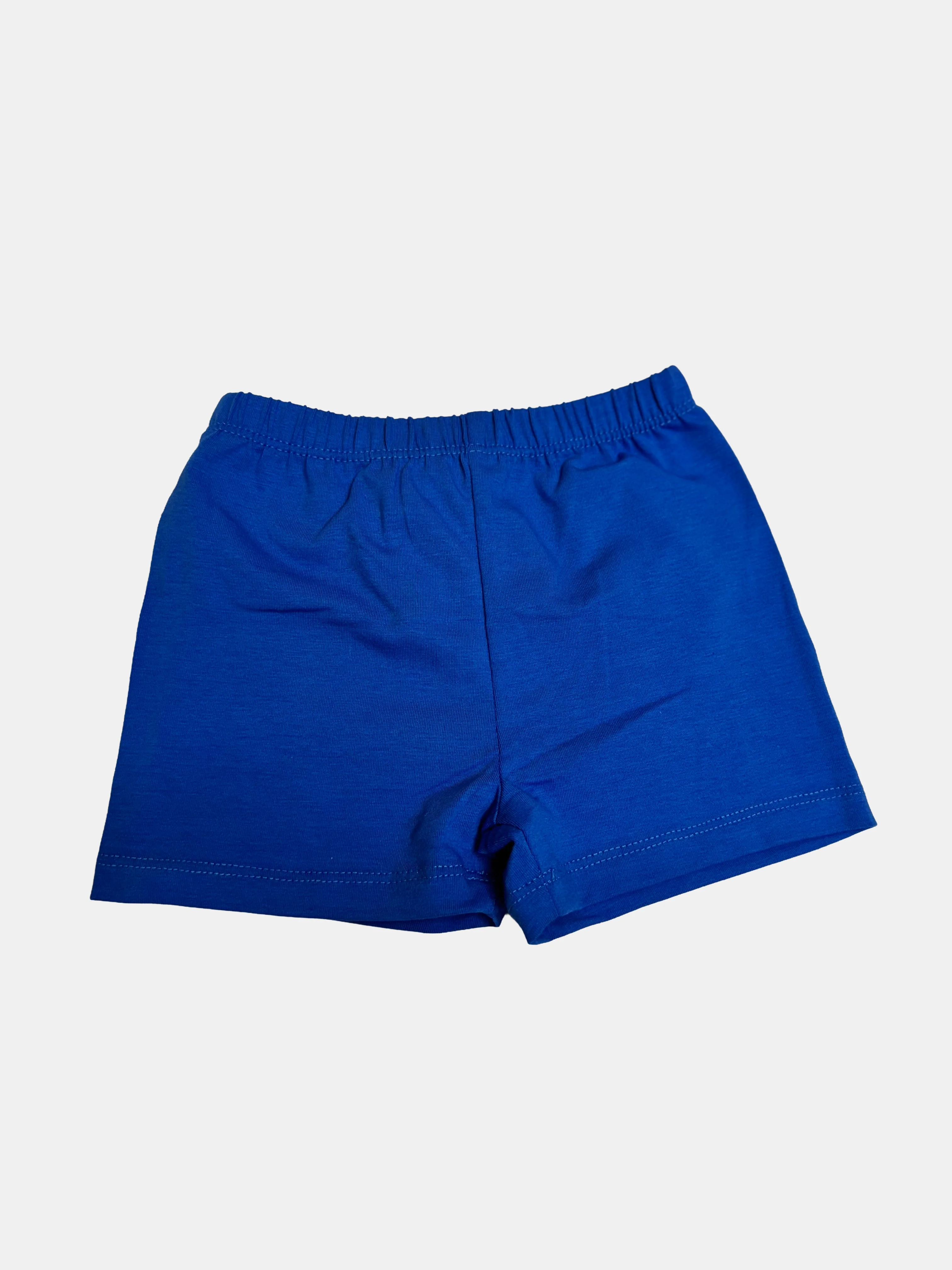 Police Appliqué Short Set - Image 3