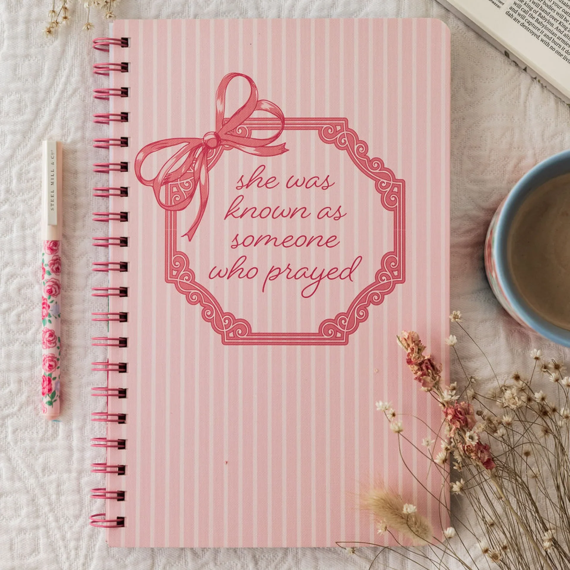 PRAYER JOURNAL, SOMEONE WHO PRAYED - Image 3