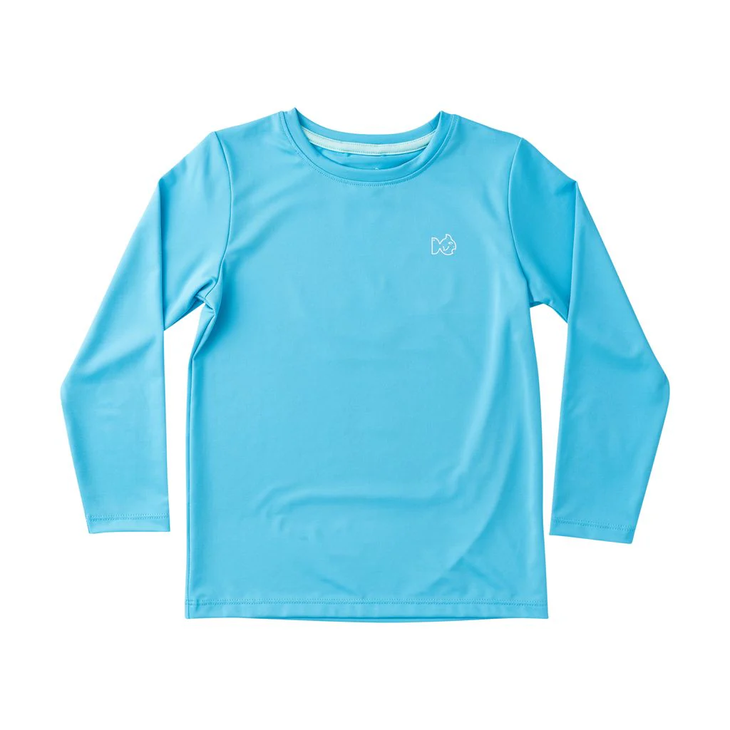PRODOH Kid's Pro Performance Long Sleeve T-shirt Aquarius - Image 2