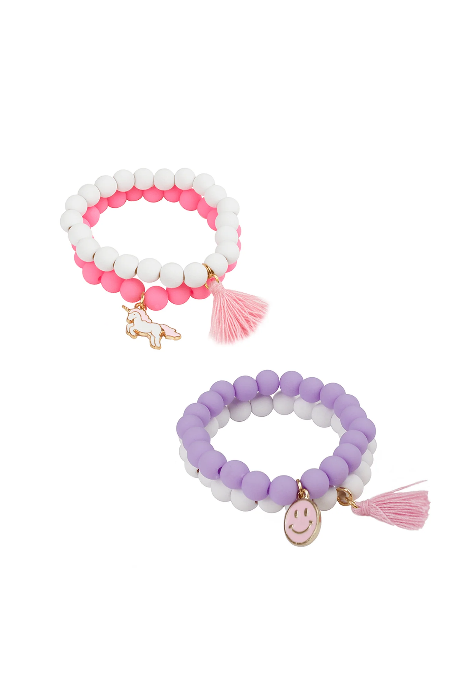 Pretty Pastel Soft Touch Bracelet - Image 2