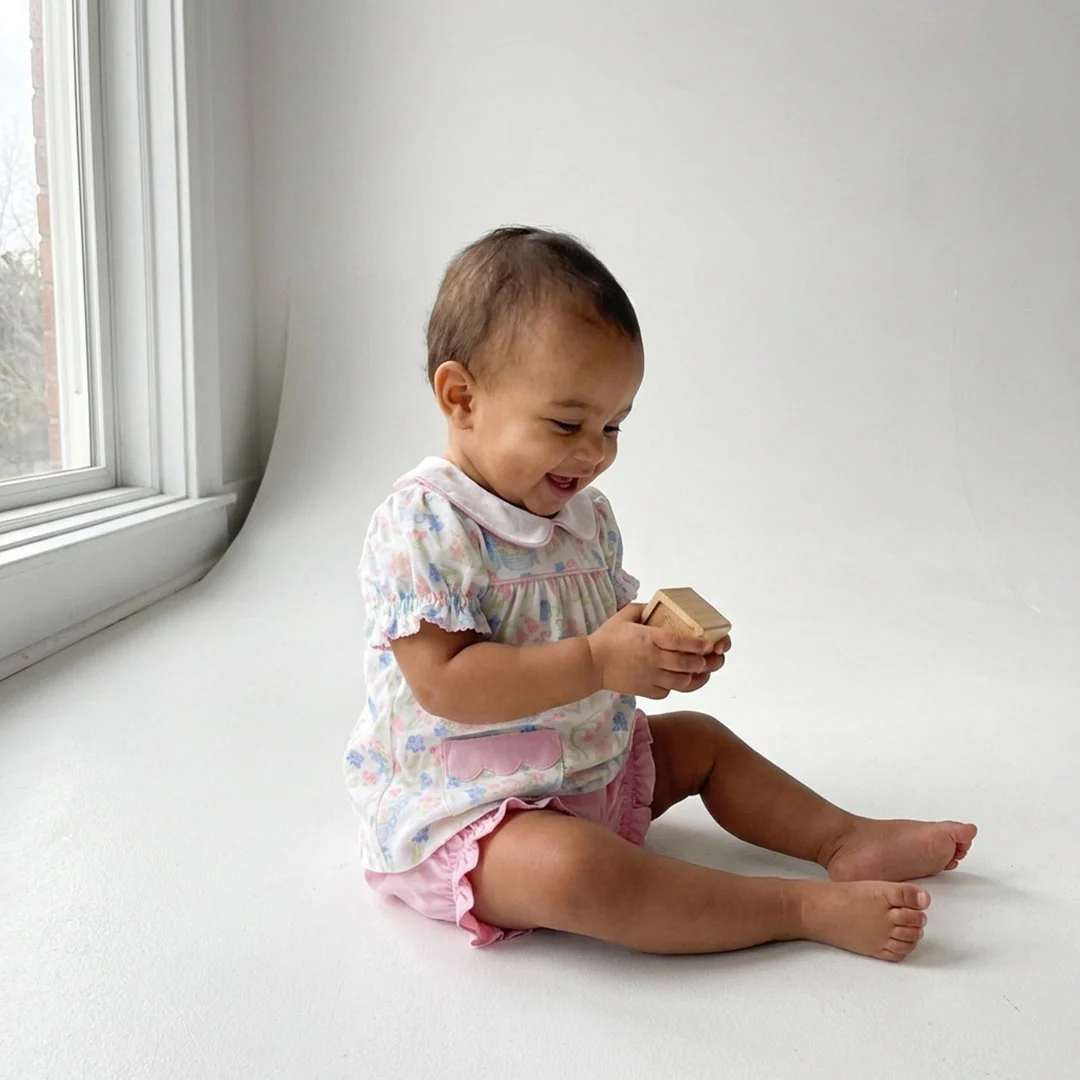 Ishtex PRIMROSE BLOOMERS SET - Image 2