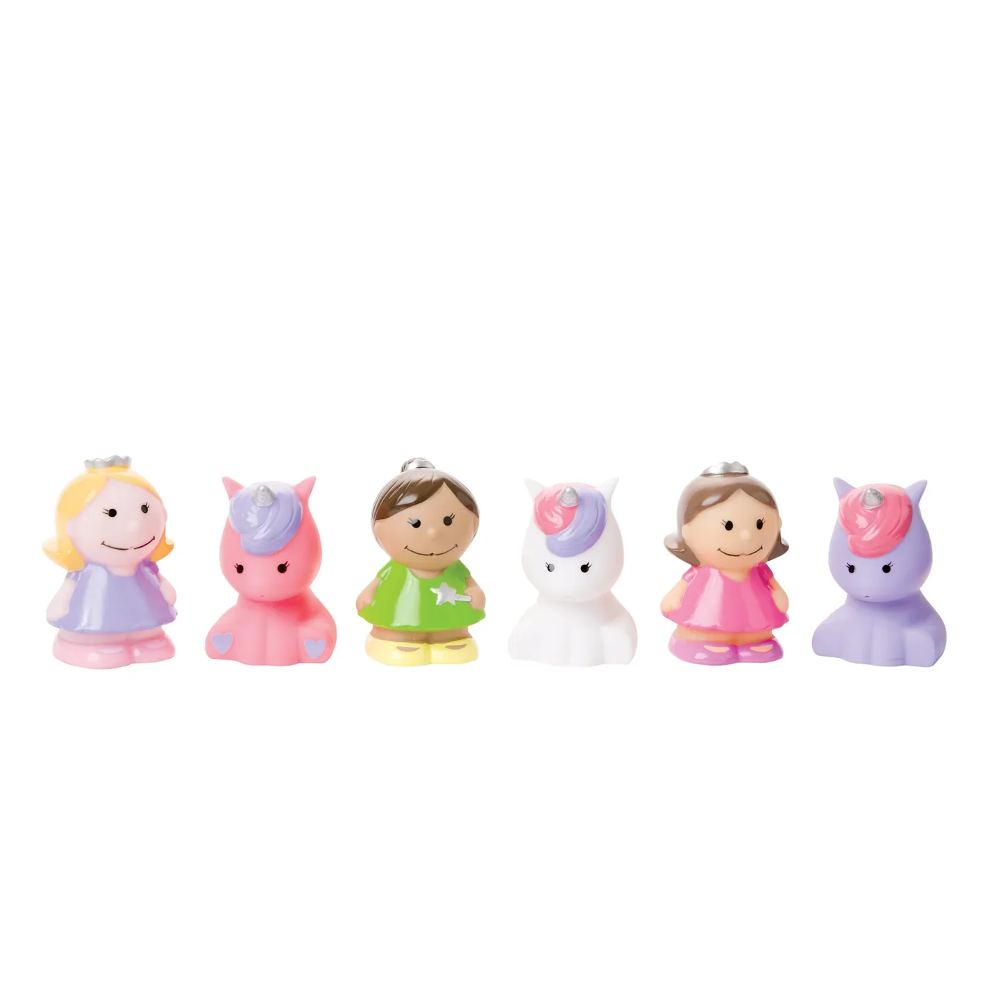 PRINCESS PARTY SQUIRTIE BABY BATH TOYS - Image 3