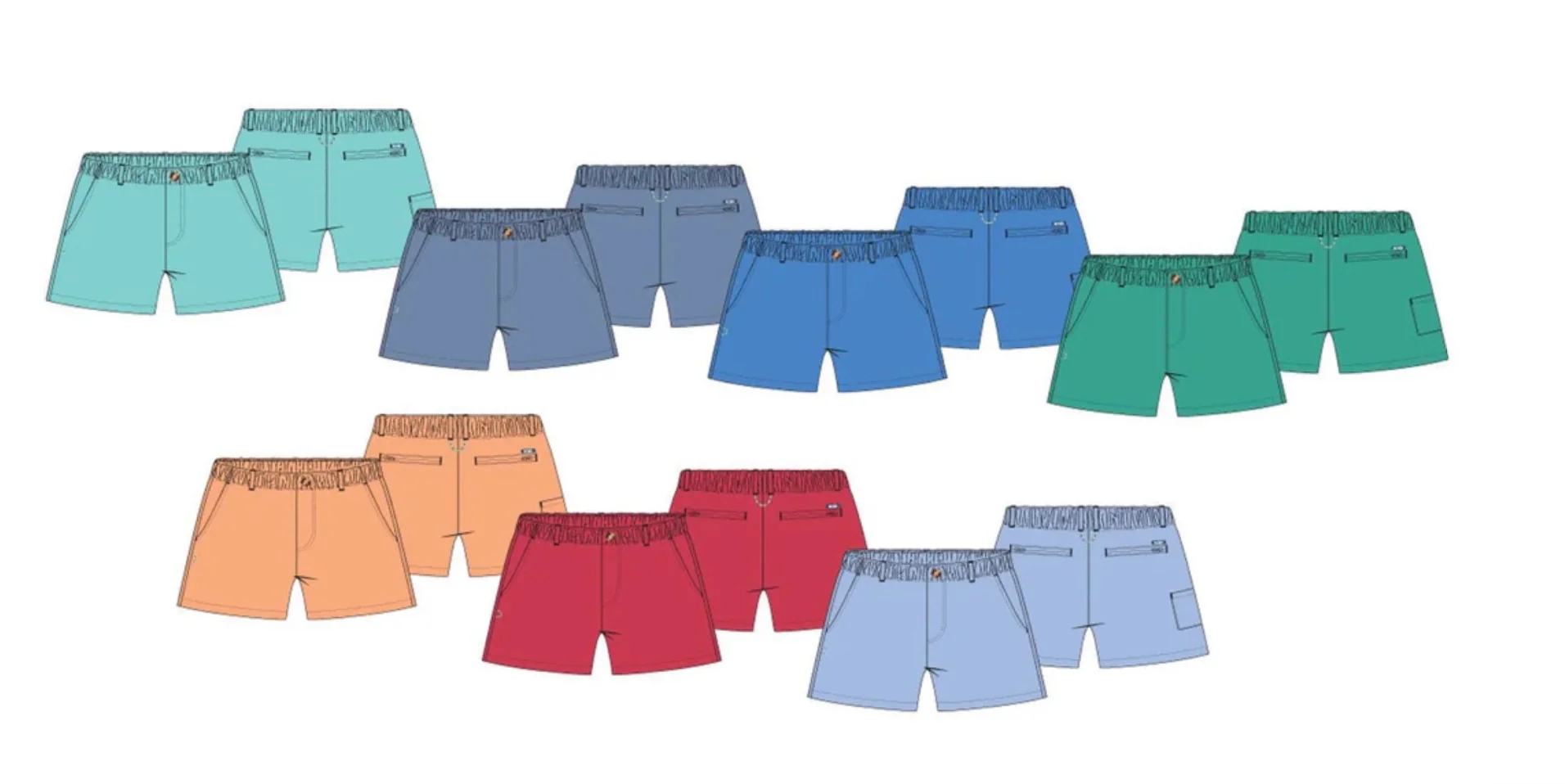 PRODOH BOYS' OUTRIGGER PERFORMANCE SHORT - Image 9