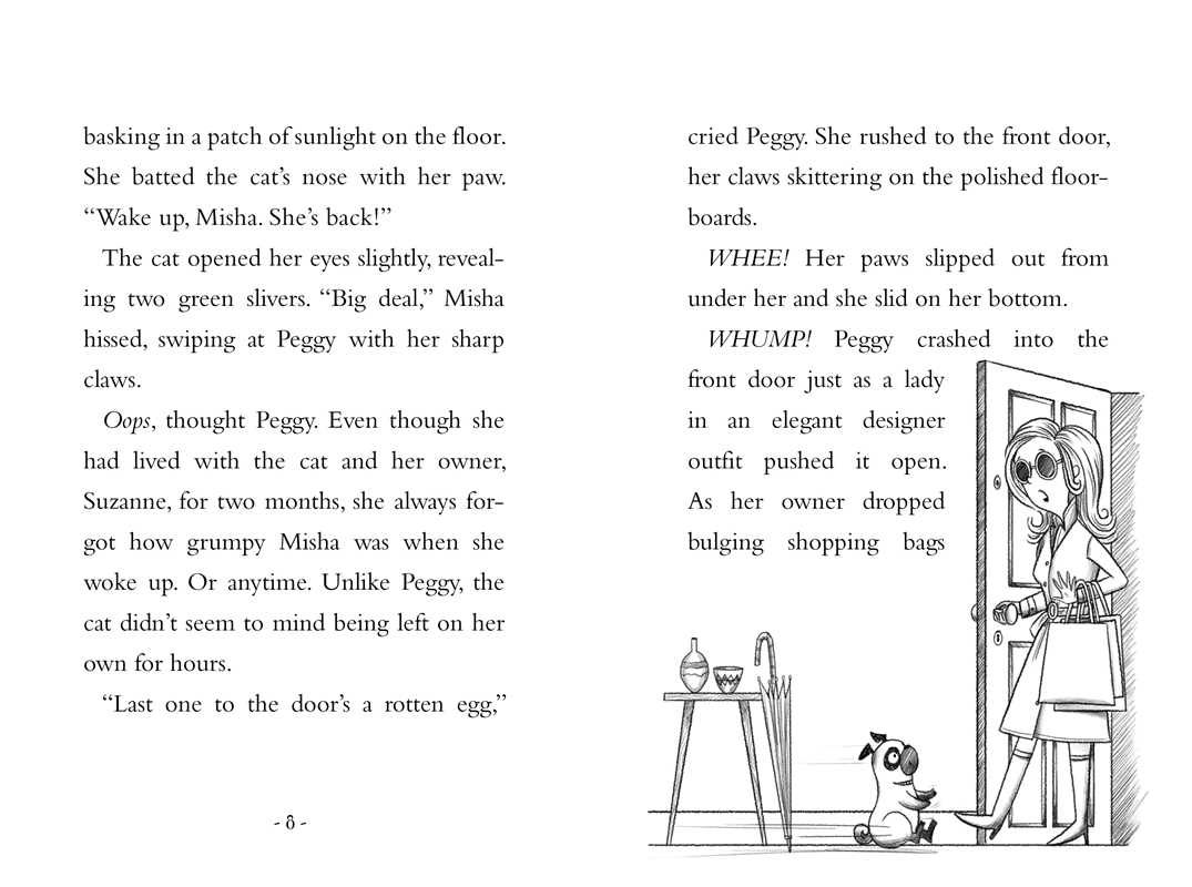Pug Who Wanted to Be a Unicorn by Bella Swift: Paperback; 160 pages / English - Image 3