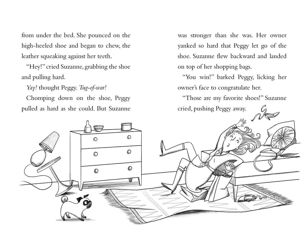 Pug Who Wanted to Be a Unicorn by Bella Swift: Paperback; 160 pages / English - Image 6